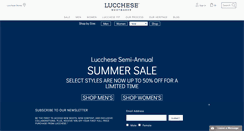 Desktop Screenshot of lucchese.com